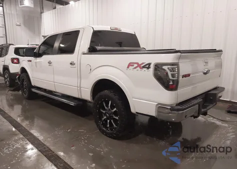2012 Ford F-150 Lariat из США, поврежденный, VIN 1FTFW1ET8CFA59946